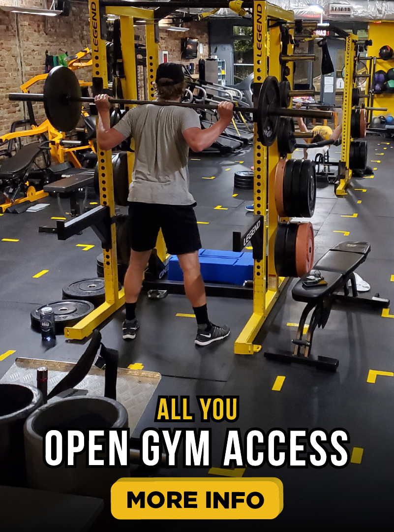 Open Gym Access