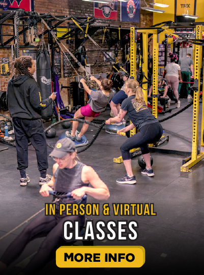 In Person Classes Outdoor & Indoor